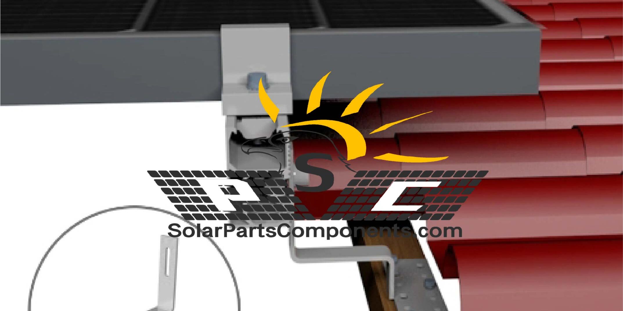 Solar Tile Roof Hooks OEM Factory