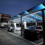DIN-certified solar carport drainage system