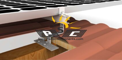 SUS304 Solar Roof Hooks