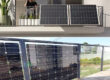 Balcony Solar Mountings for Photovoltaic Panels