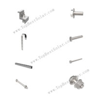 Balcony Solar Mountings for Photovoltaic Panels factory