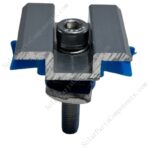 Cheap Aluminum Mid Clamp for Solar PV Mounting System-2
