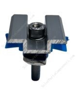 Cheap Aluminum Mid Clamp for Solar PV Mounting System-2