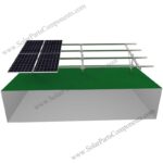 Solar-Ground-Mount-Single-Pole-System-factory
