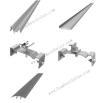 Solar waterproof mounting