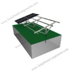 Solar-Ground-Mount-Single-Pole-System-factory
