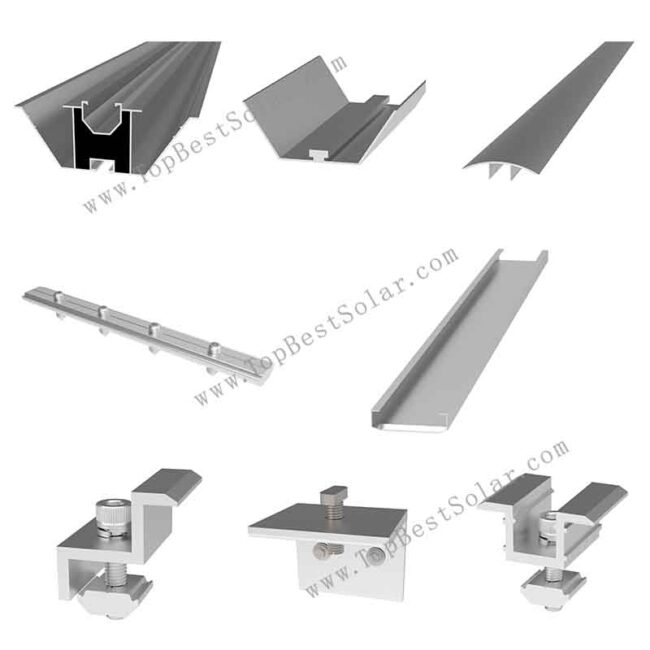 Solar Waterproof Mounting-Aluminum Waterproof Mounting