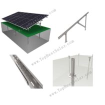 ZAM Steel Solar Mounting