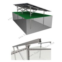 ZAM Steel Rooftop Mounting