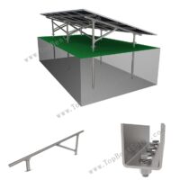 ZAM Steel Commercial Mounting