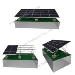 ZAM Steel Structure Mounting