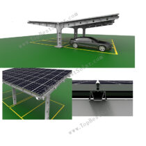 carport solar mounting bracket-2
