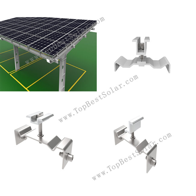 carport solar mounting bracket-6