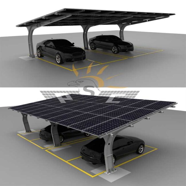 solar carport solutions factory