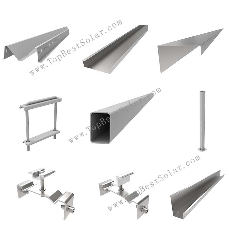 Installation Process Solar Waterproof Pergola