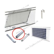 The Balcony adjustable solar racking kits