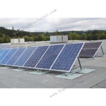 The Balcony adjustable solar racking kits