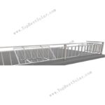 The Balcony adjustable solar racking kits