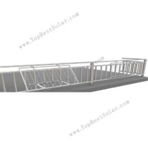 The Balcony adjustable solar racking kits