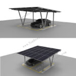Solar Panel Ground Mounting Carport & Canopies