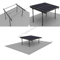 Solar Panel Ground Mounting Carport & Canopies