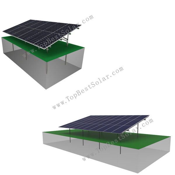 ground mounted solar panels