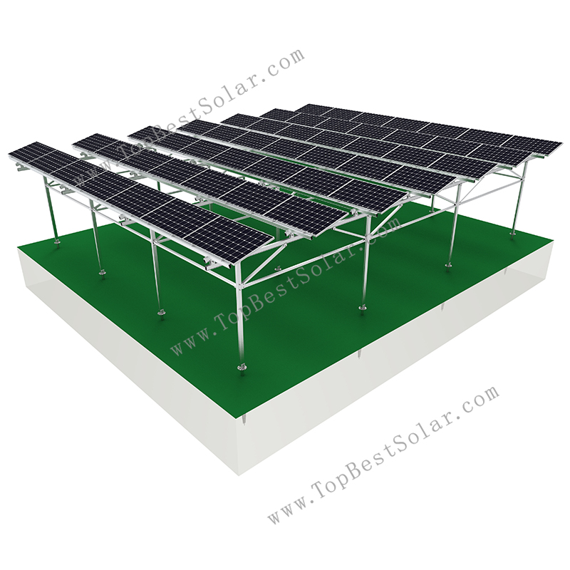 Solar Farm Mounting System