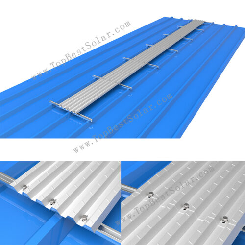easy-install solar steel walkway
