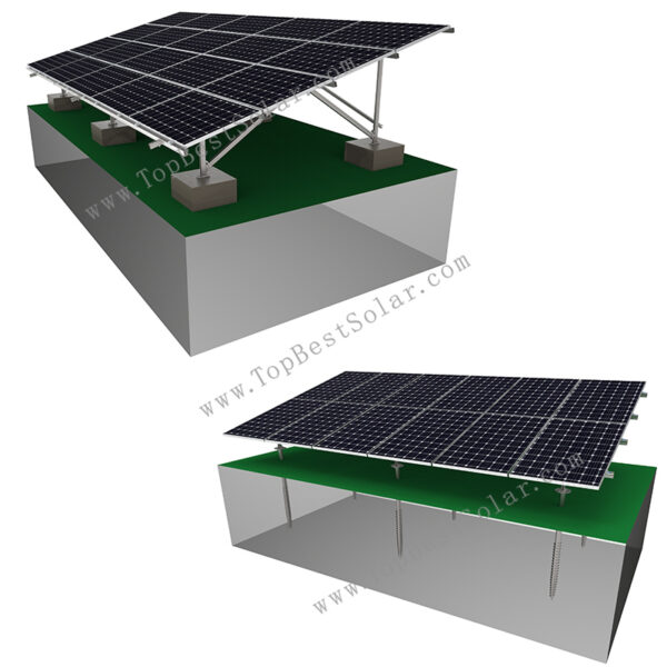 ground mounted solar panels