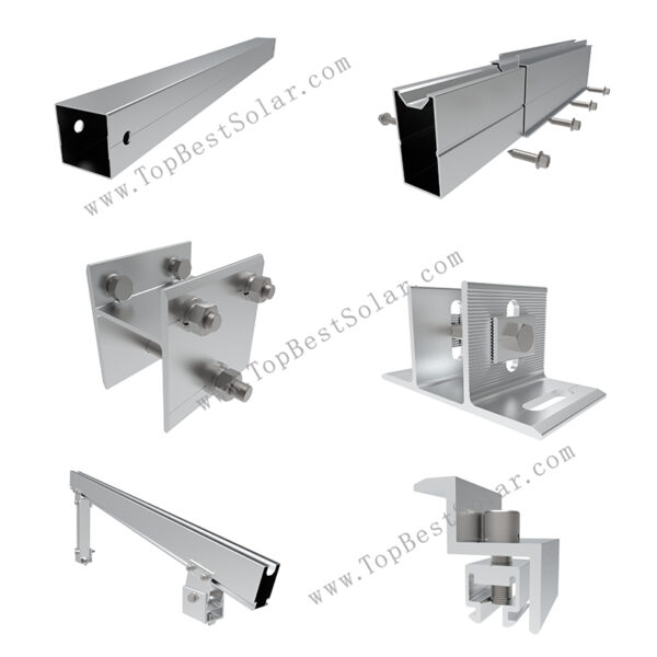 Solar Farm Mounting System
