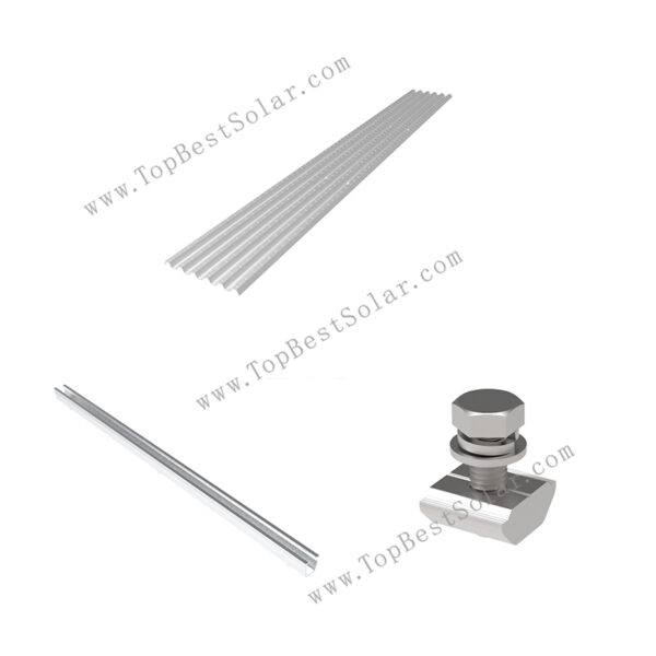 easy-install solar steel walkway