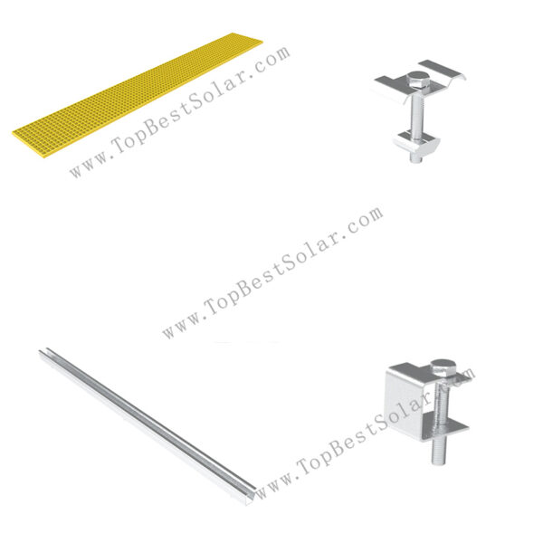 solar FRP walkway