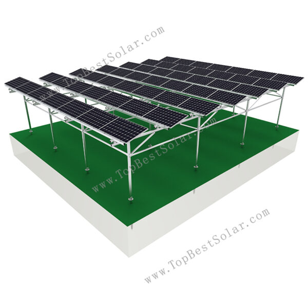 ground mounted solar panels