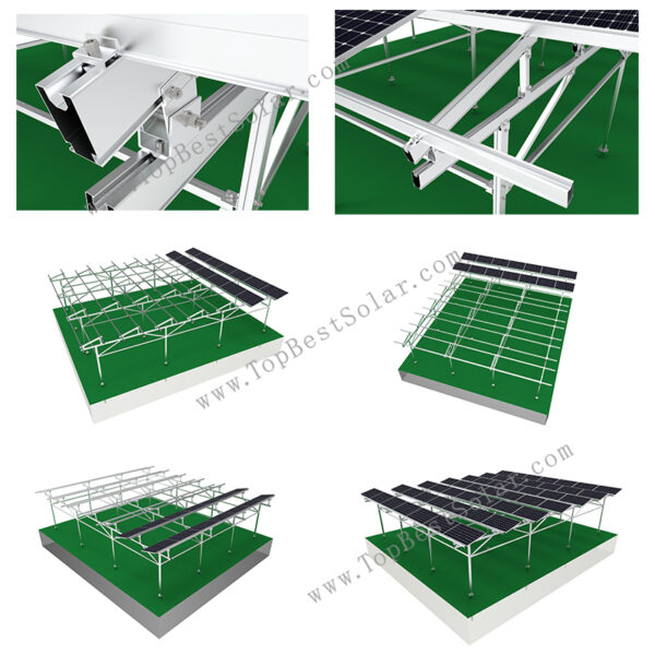 Solar Farm Mounting System
