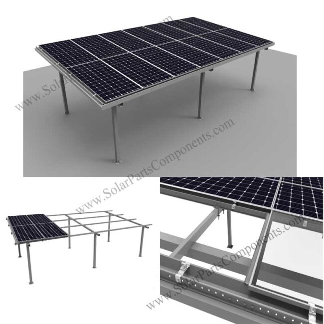 Leak Proof Solar Structure