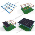 Leak Proof Solar Structure OEM
