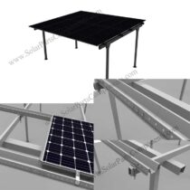 Leak Proof Solar Structure for pergola