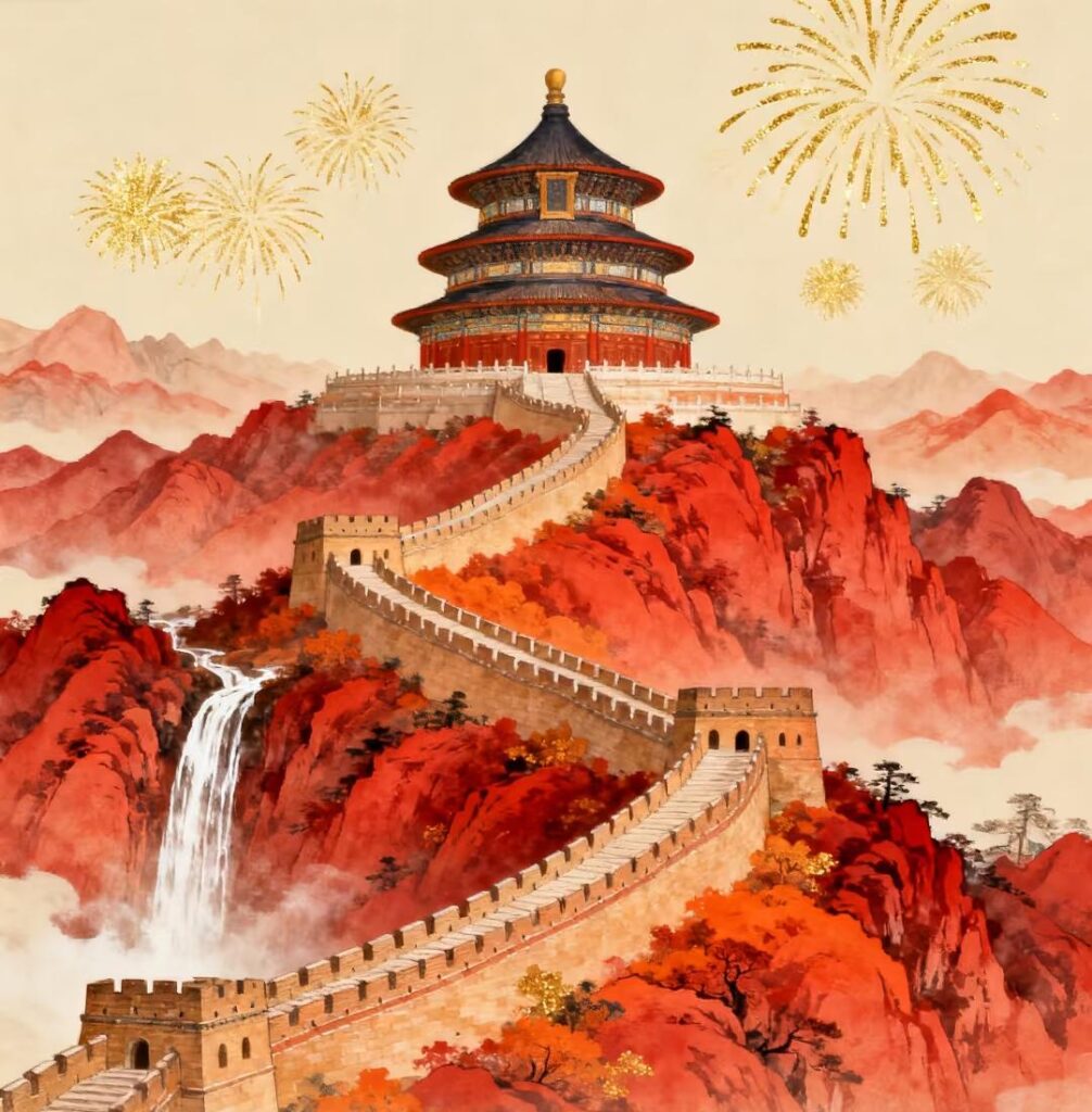 chinese national day holiday 2025