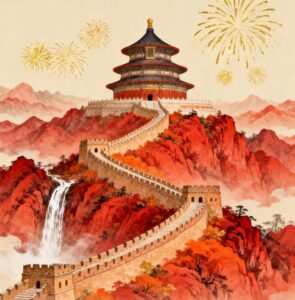chinese national day holiday 2025