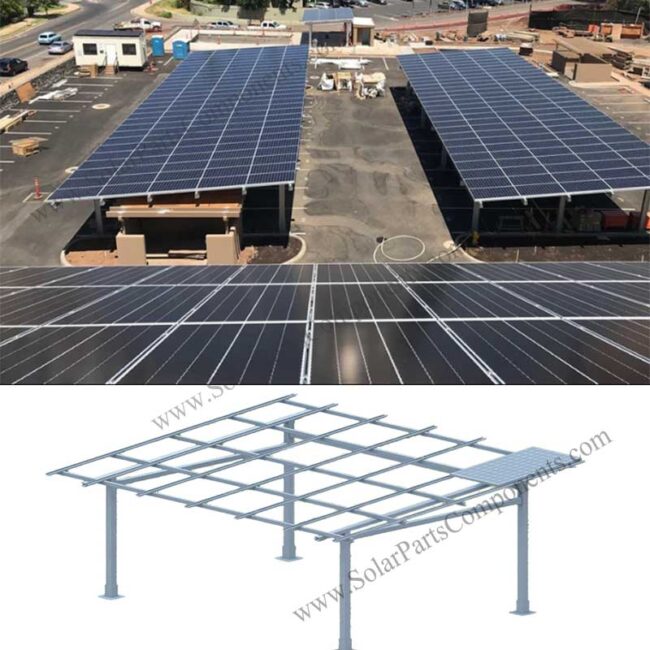 pv carport components OEM