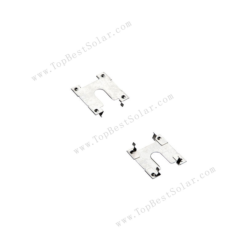 PV grounding clips