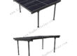 solar carport structure design