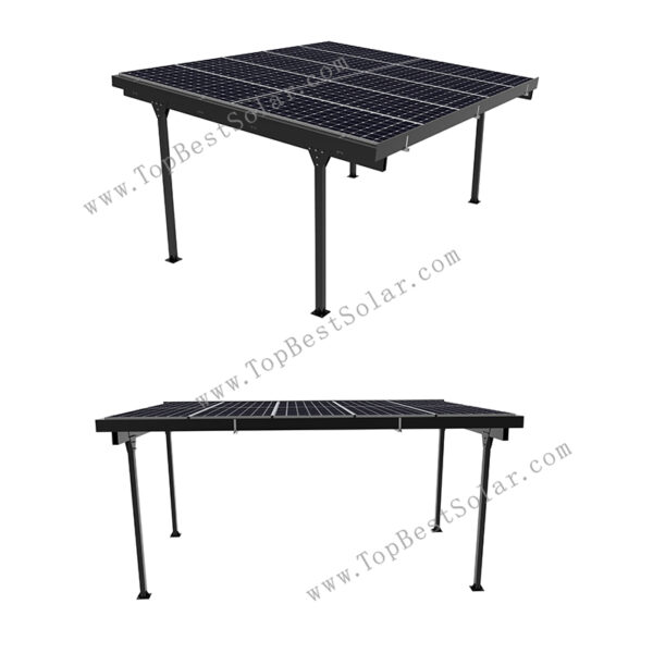 solar carport structure design