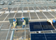 BIPV solar carport installation