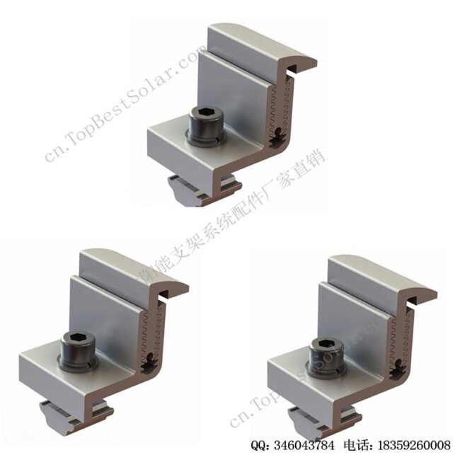 end clamp solar solar panel end clamp manufacturers