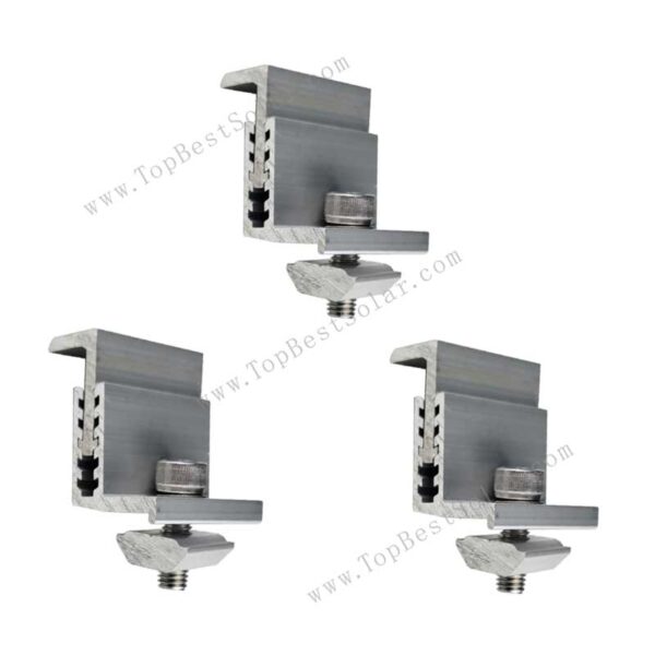 solar panel end clamp manufacturers