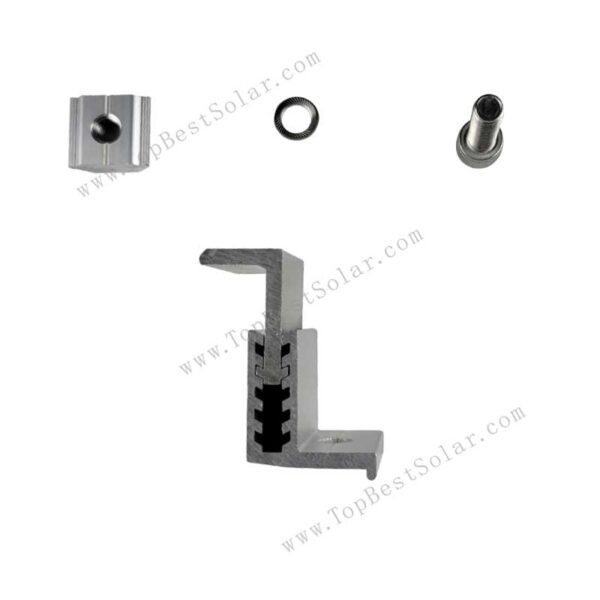 solar panel end clamp manufacturers