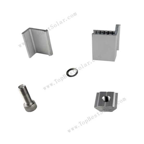 solar panel end clamp manufacturers