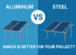aluminum solar mounting
