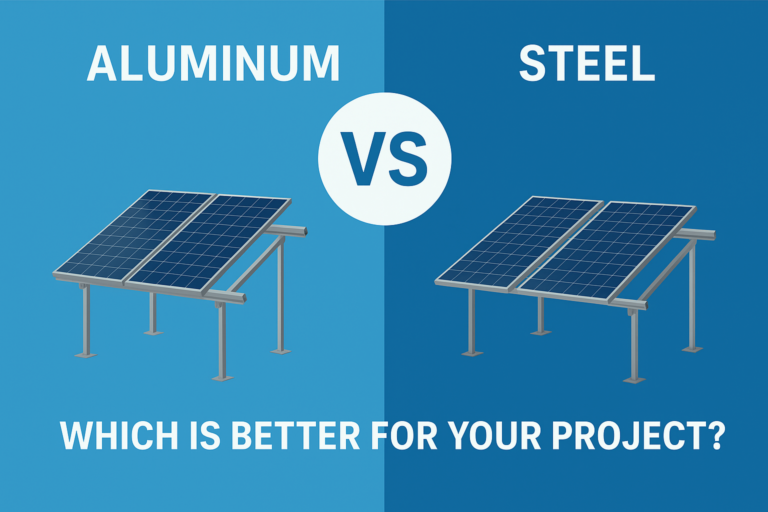 aluminum solar mounting